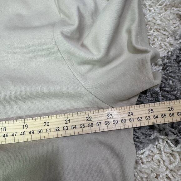 PERRY ELLIS Men’s Ivory Ribbed Top T-Shirt - XL - Picture 8 of 8